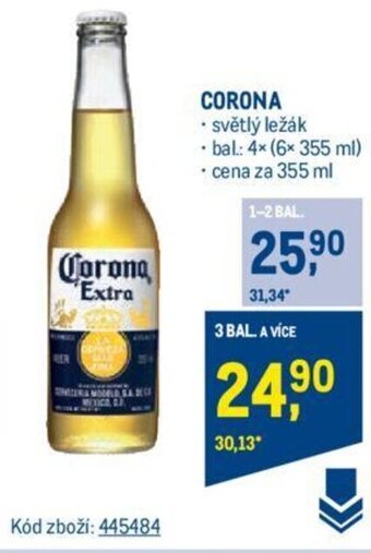 Makro CORONA nabídka