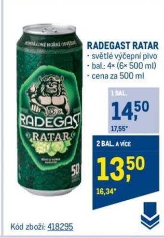 Makro RADEGAST RATAR nabídka