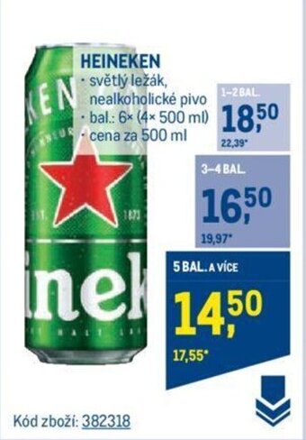 Makro HEINEKEN nabídka