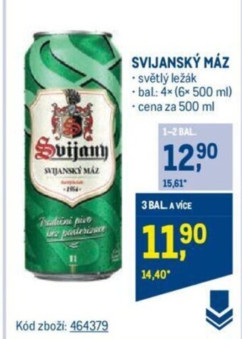 Makro SVIJANSKÝ MAZ nabídka