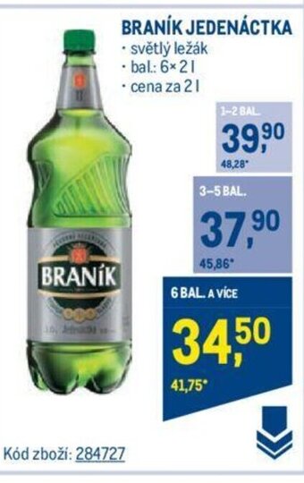 Makro BRANÍK JEDENÁCTKA nabídka