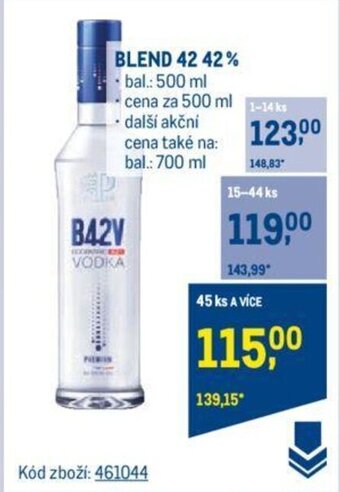 Makro BLEND 42 42% nabídka