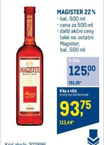 MAGISTER 22%