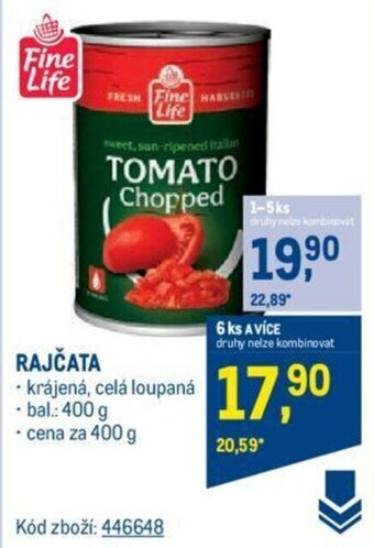 Makro RAJČATA nabídka