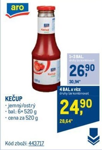 Makro KEČUP nabídka