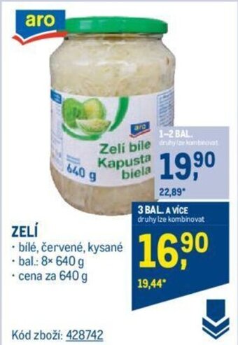 Makro ZELÍ nabídka