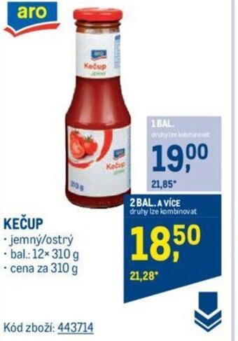 Makro KEČUP nabídka