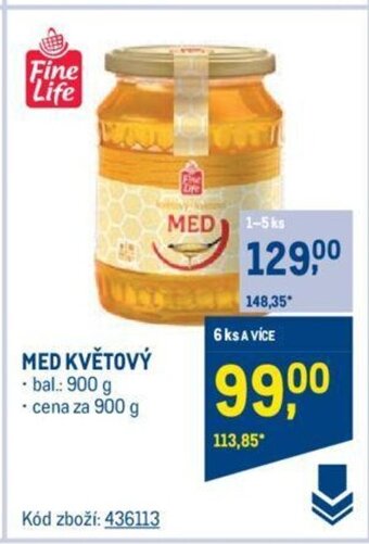Makro MED KVĚTOVÝ nabídka