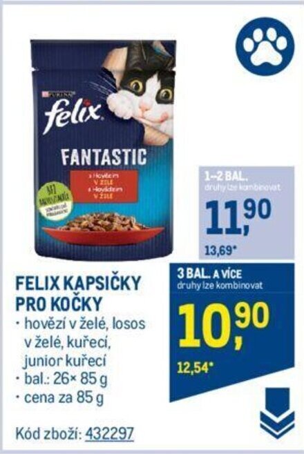 Makro FELIX KAPSIČKY PRO KOČKY nabídka