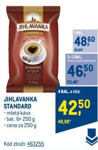 Makro JIHLAVANKA STANDARD nabídka