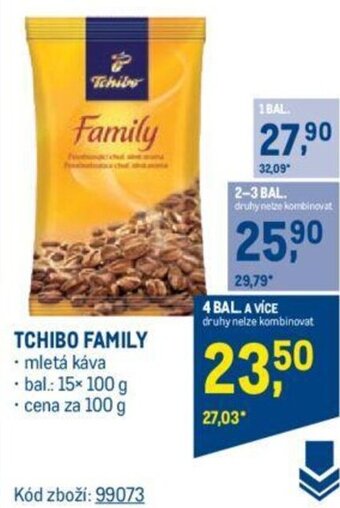 Makro TCHIBO FAMILY nabídka