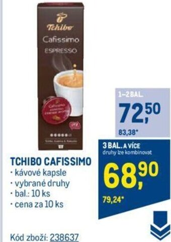 Makro TCHIBO CAFISSIMO nabídka