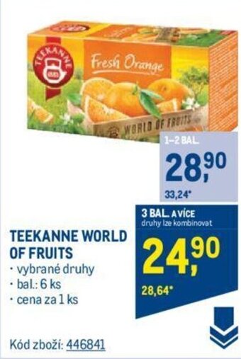 Makro TEEKANNE WORLD OF FRUITS nabídka
