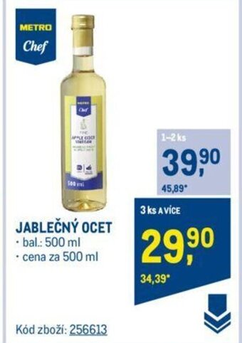 Makro JABLEČNÝ OCET nabídka