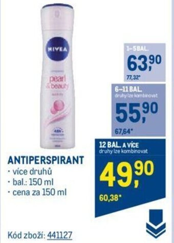 Makro ANTIPERSPIRANT nabídka