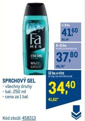 Makro SPRCHOVÝ GEL nabídka