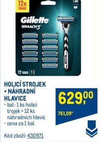 Makro HOLICÍ STROJEK + NÁHRADNÍ HLAVICE nabídka