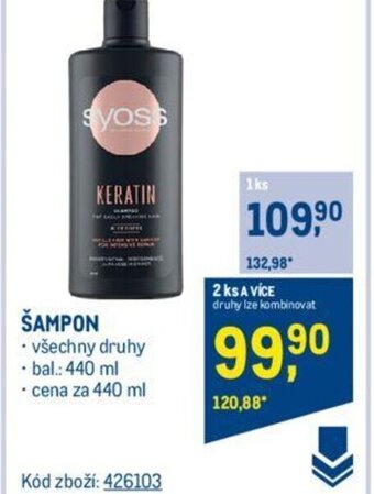 Makro ŠAMPON nabídka