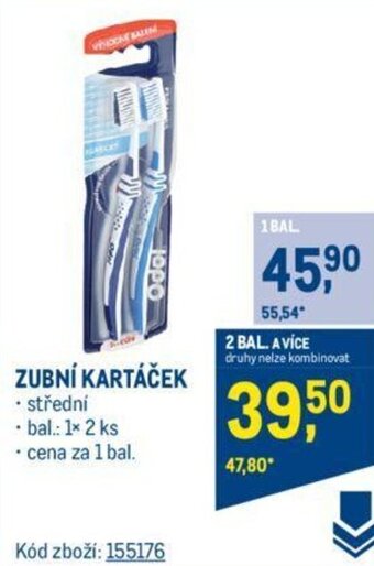 Makro ZUBNÍ KARTÁČEK nabídka