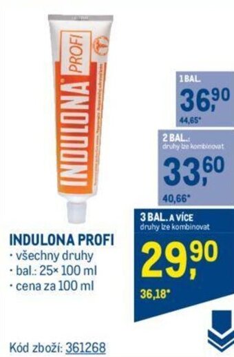 Makro INDULONA PROFI nabídka
