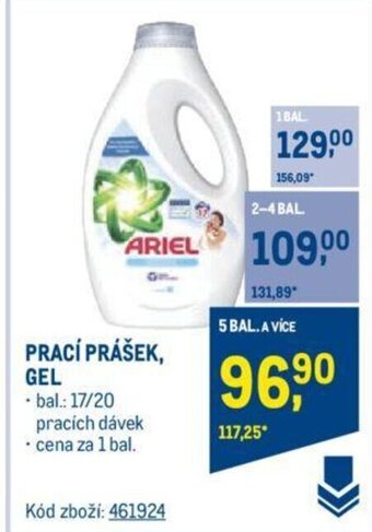 Makro PRACÍ PRÁŠEK, GEL nabídka