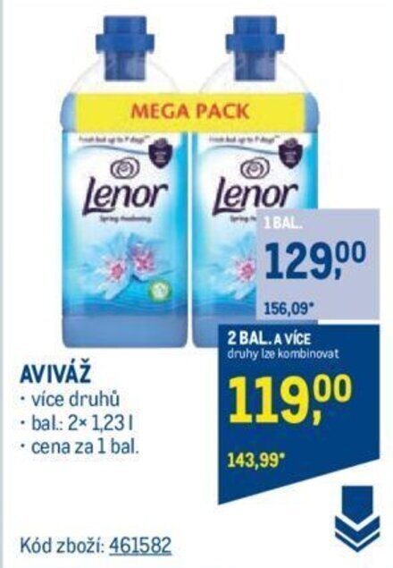 Makro AVIVÁŽ nabídka