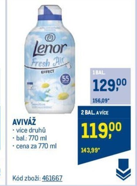 Makro AVIVÁŽ nabídka