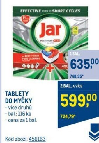 Makro TABLETY DO MYČKY nabídka