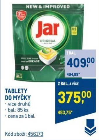 Makro TABLETY DO MYČKY nabídka