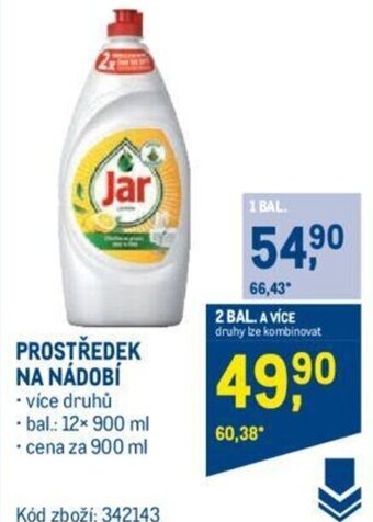 Makro PROSTŘEDEK NA NÁDOBÍ nabídka