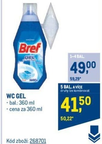 Makro WC GEL nabídka