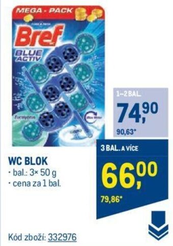 Makro WC BLOK nabídka