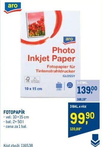 FOTOPAPÍR