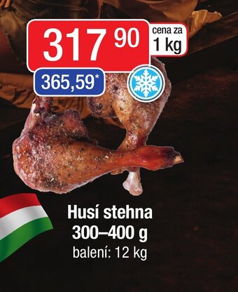 Husí stehna 300-400 g