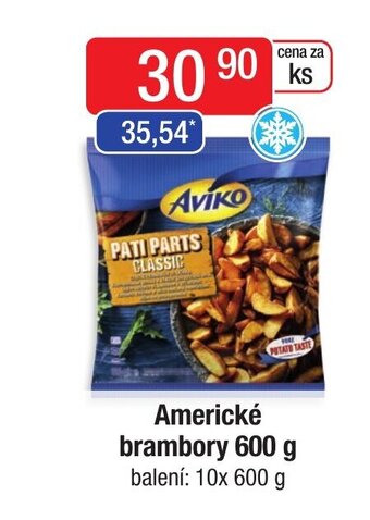 Astur&Qanto Americké brambory 600 g nabídka
