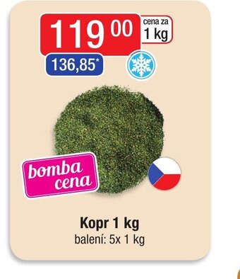 Astur&Qanto Kopr 1 kg nabídka