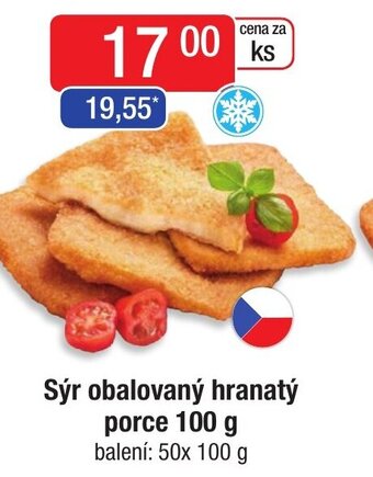 Astur&Qanto Sýr obalovaný hranatý porce 100 g nabídka