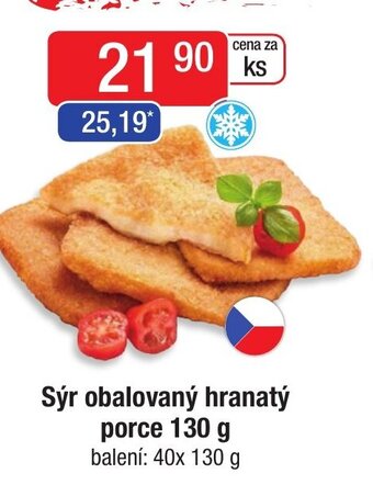 Astur&Qanto Sýr obalovaný hranatý porce 130 g nabídka