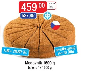 Medovník 1600 g