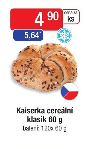 Astur&Qanto Kaiserka cereální klasik 60 g nabídka