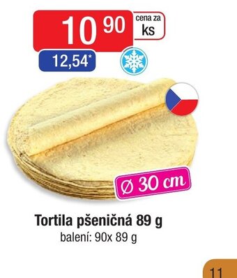 Astur&Qanto Tortila pšeničná 89 g nabídka