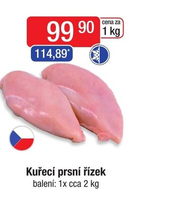 Astur&Qanto Kuřecí prsní řízek nabídka