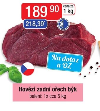 Astur&Qanto Hovězí zadní ořech býk nabídka