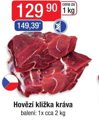 Hovězí kližka kráva