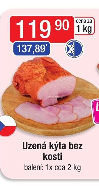Uzená kýta bez kosti