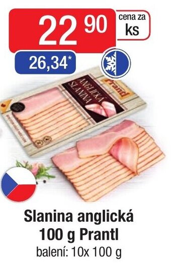 Astur&Qanto Slanina anglická 100 g Prantl nabídka