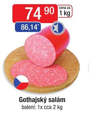 Astur&Qanto Gothajský salám nabídka