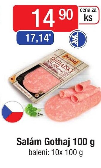 Astur&Qanto Salám Gothaj 100 g nabídka