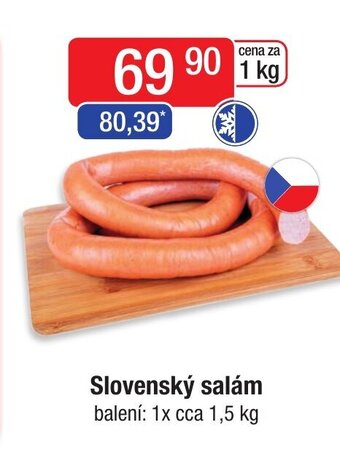 Astur&Qanto Slovenský salám nabídka