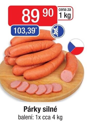Astur&Qanto Párky silné nabídka
